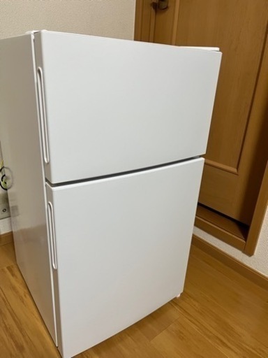 MAXZEN 冷蔵庫  JR087ML01WH