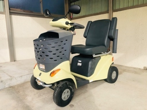 【中古品】セニアカーET4D-44