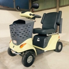 【中古品】セニアカーET4D-44