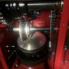  除雪機 11馬力 70cm幅 動作確認 整備済 美品 ハイガーのハイブランド YOTSUKA 北海道内配達可能の画像