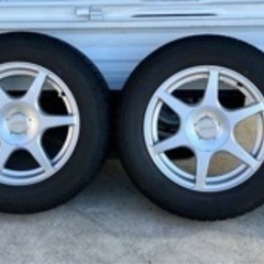 スタッドレスタイヤ 195/65R15 5穴マルチ