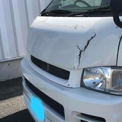 HIACEワゴン（3ナンバーワイド）チョイワル　FRPフロントフ...