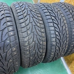 ハイエース アルファード 新品スパイクタイヤ 215/65R16 109/107R LT SAILUN ICEBLAZER WST1 4本 