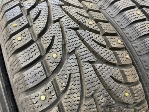 ハイエース アルファード 新品スパイクタイヤ 215/65R16 109/107R LT SAILUN ICEBLAZER WST1 