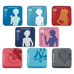 エヴァンゲリオン ハンドタオル 10枚セットの画像