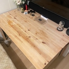 IKEAデスクとタンス　インゴー　イヴァール　の画像