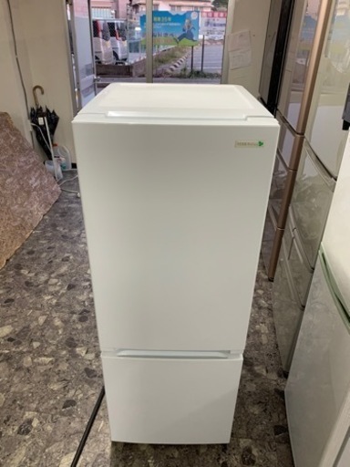 5km以内配送無料　保証付き　ヤマダ電機　2017年式156L冷蔵冷凍庫YRZ-F15E1