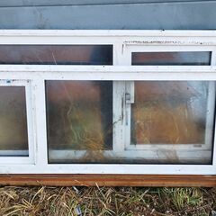 二重窓 3点セット　中古