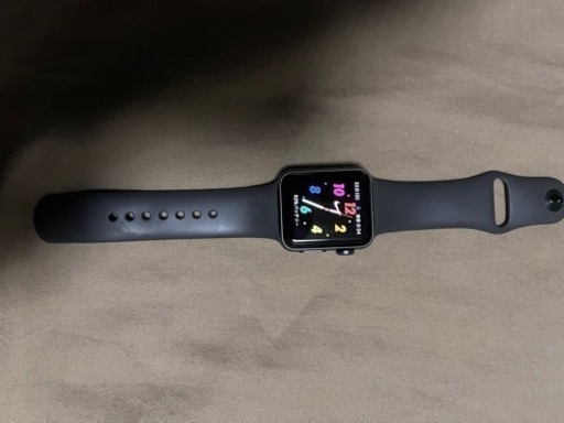 【美品】Apple Watch3 38mm GPSモデル
