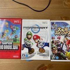 Wii ソフト各種