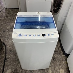 5km以内配送無料　保証付き　ハイアール2018年式　全自動洗濯機　5.5kg JW-C55CK