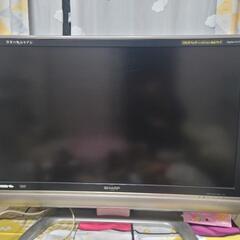SHARP AQUOSテレビ37型 2008年製