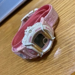 腕時計CASIO Baby-G ベビージー BG-520BR ピンク G-SHOCKの画像
