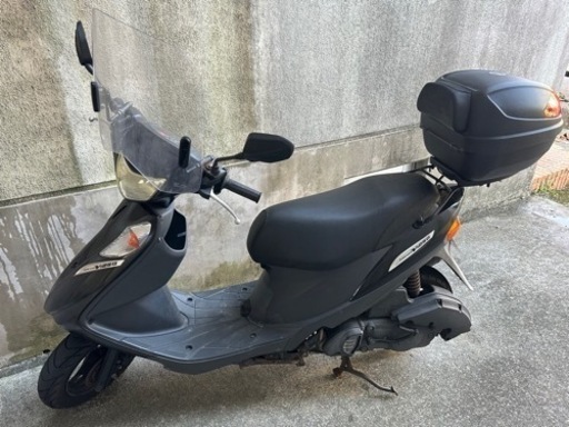 スズキ　アドレスV125