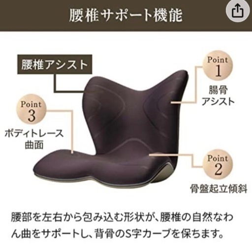 骨盤矯正　座椅子Style Premium【定価26,000円】