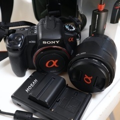 Sony ａ350 カメラ　の画像