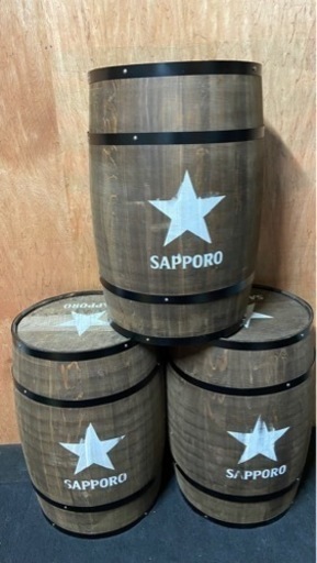 ✨激安価格✨サッポロ✨レア✨ 大樽✨モニュメント