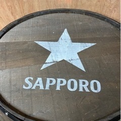 ✨激安価格✨サッポロ✨レア✨ 大樽✨モニュメントの画像