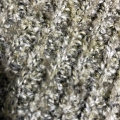 サマンサモスモス★SM2★毛素材ブレンド★ざっくりワイドセーター★リブ編みニットの画像