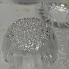 昭和レトロ ガラスボウル　鉢器 6個　未使用の画像