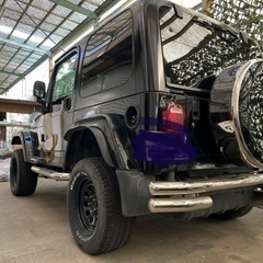 成約済み　全込み120万円　ジープ　ラングラー　TJ サハラ　の画像