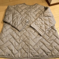 キルティングコートの画像
