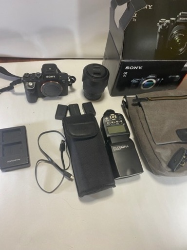 カメラ(a7ii)