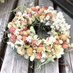 千日紅　花材制作中につき今だけ　ghjの画像