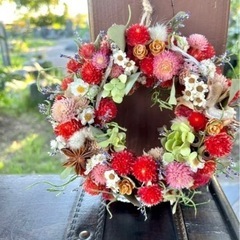 千日紅　花材制作中につき今だけ　ghjの画像