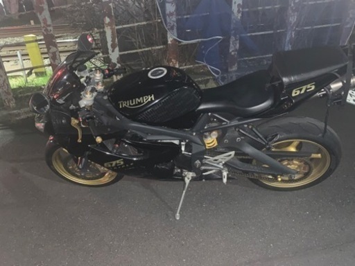 トライアンフ DAYTONA675