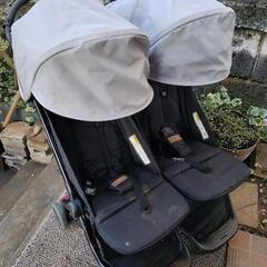 双子用ベビーカー
