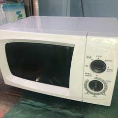 【受付終了】使用期間半年　電子レンジ　是非！！！の画像