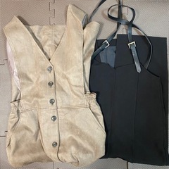 ジャンパースカート  W closet  &  HARE