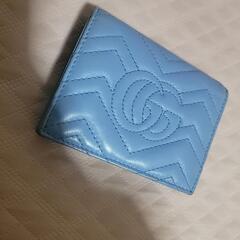 GUCCI グッチ GGマーモント 二つ折り財布