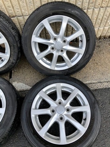 ダイハツ純正ホイール　155/65R14 ダンロップ　エナセーブ　2019年製