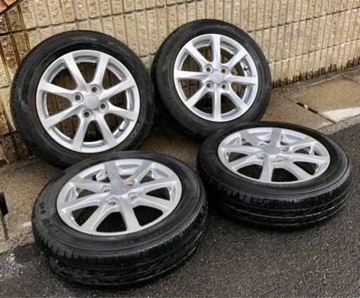 ダイハツ純正ホイール　155/65R14 ダンロップ　エナセーブ　2019年製
