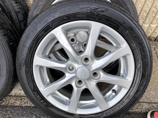 ダイハツ純正ホイール　155/65R14 ダンロップ　エナセーブ　2019年製