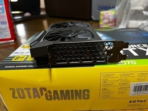 ZOTAC RTX3070 Twin Edge 非LHR 