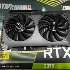 zotac RTX3070 非LHR ZOTAC RTX3070 Twin Edge 非LHR