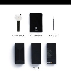 ◈新品未使用◈BTS アミボムライト MOS Ver'4❣️の画像