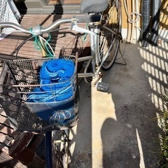 自転車　２７インチ？