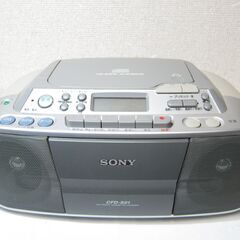 CDラジカセ☆SONY ソニー CFD-S01 2007年製