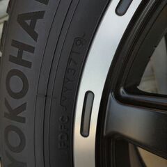Jeepコンパス(ABA-M624)】中古スタッドレスタイヤ＆ホイール