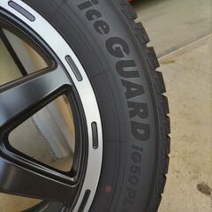 Jeepコンパス(ABA-M624)】中古スタッドレスタイヤ＆ホイール