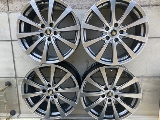 自動車 235 55 18R 18インチホイール4本