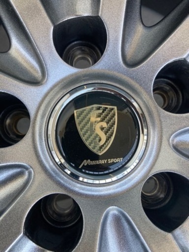 自動車 235 55 18R 18インチホイール4本