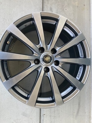 自動車 235 55 18R 18インチホイール4本
