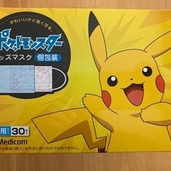 ポケモンマスク　未使用品
