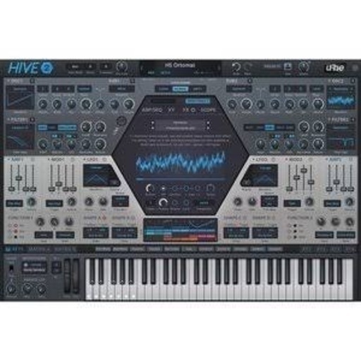 U-he Hive2  daw プラグイン
