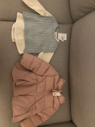 （新品未使用）バースデーのベビー服♡
